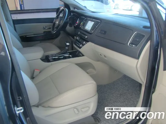 Kia The New Carnival id 2417213 из Кореи 7