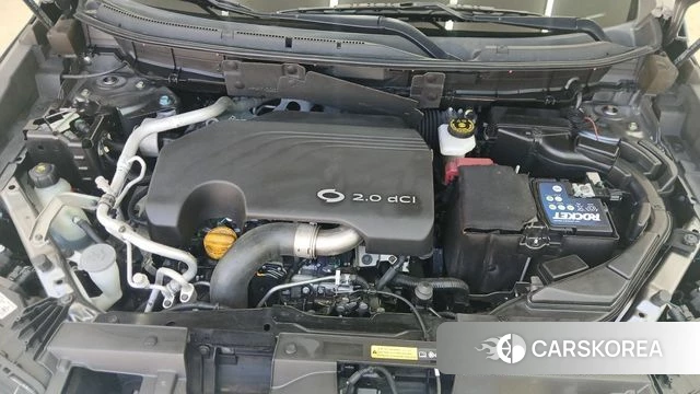 Renault Korea (Samsung) QM6 id 4520200 из Кореи 7
