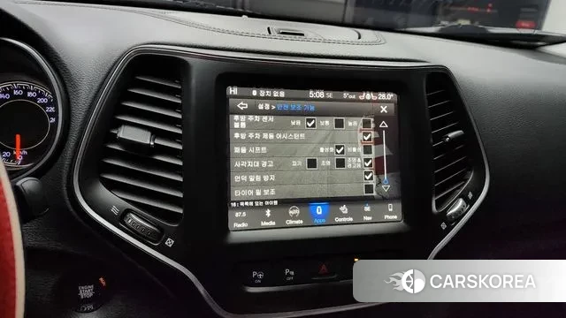 Jeep Cherokee (KL) id 3494533 из Кореи 7