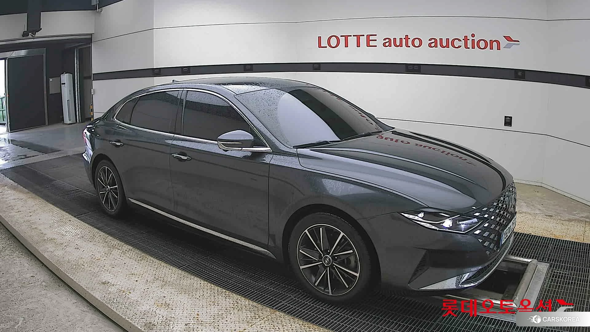 Hyundai Grandeur id 4352303 из Кореи 7