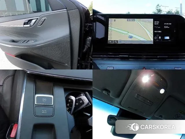 Hyundai The New Grandeur IG Hybrid id 3307235 из Кореи 7