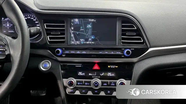 Hyundai The New Avante AD id 3371196 из Кореи 7