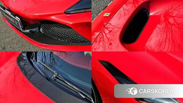 Ferrari F8 Spider id 3697507 из Кореи 7