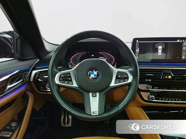 BMW 5 Series (G30) id 3478541 из Кореи 7