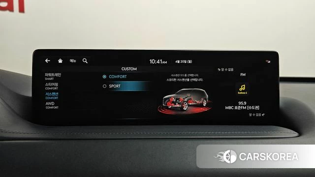 Genesis GV80 id 4018150 из Кореи 7