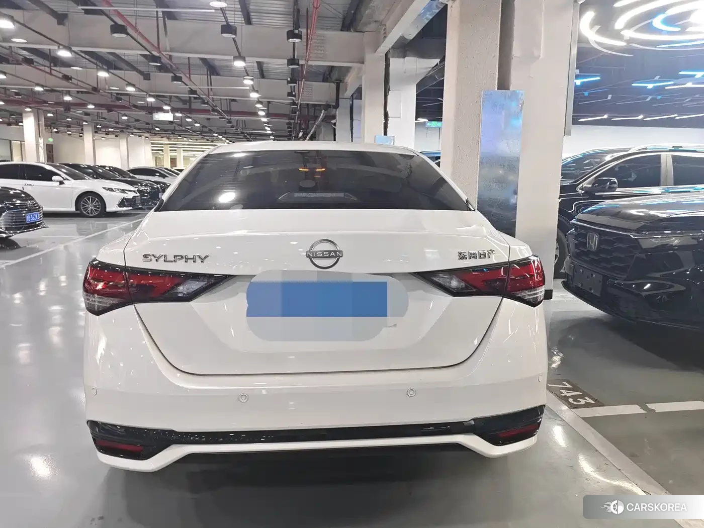 Nissan Sylphy id 4589131 из Китая 7