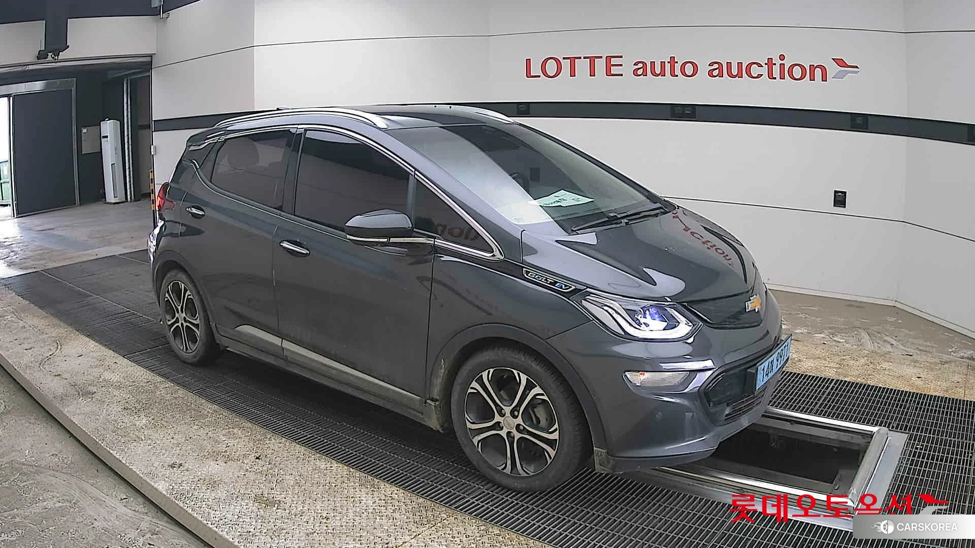 Korea G M Bolt (EV) id 3869322 из Кореи 7