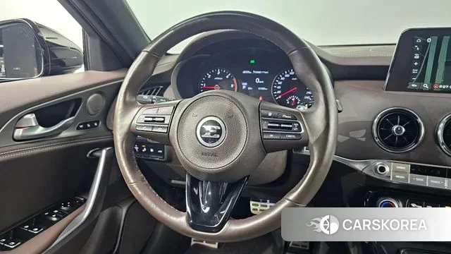 Kia Stinger id 3039275 из Кореи 7