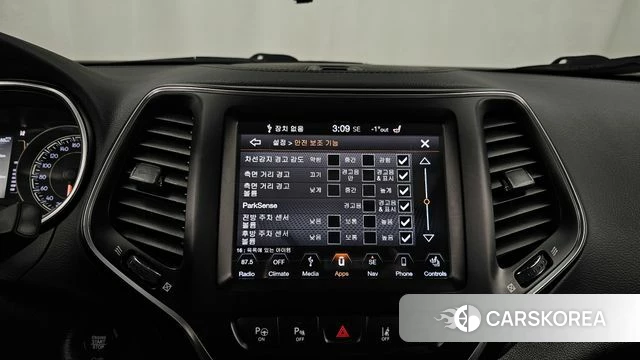 Jeep Cherokee (KL) id 3796276 из Кореи 7