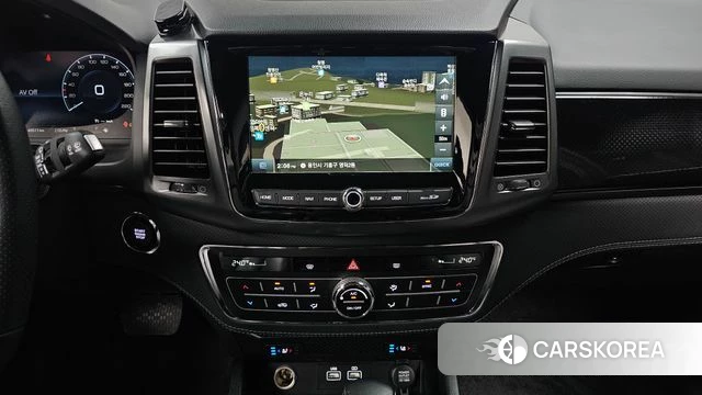 Ssangyong The New Rexton Sports Cannes id 4613824 из Кореи 7