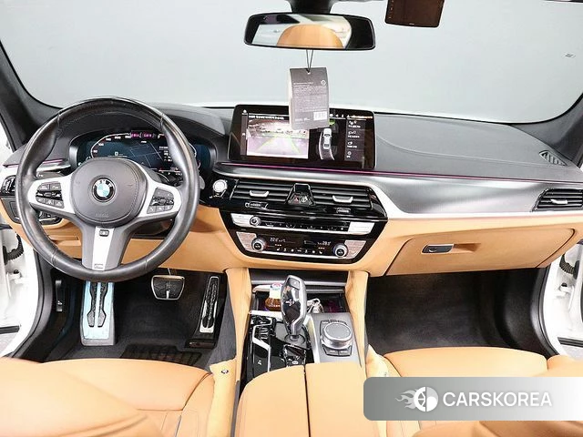 BMW 5 Series (G30) id 4255027 из Кореи 7