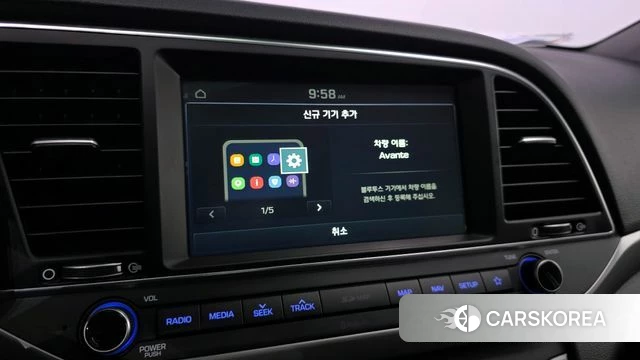 Hyundai Avante AD id 3834949 из Кореи 7