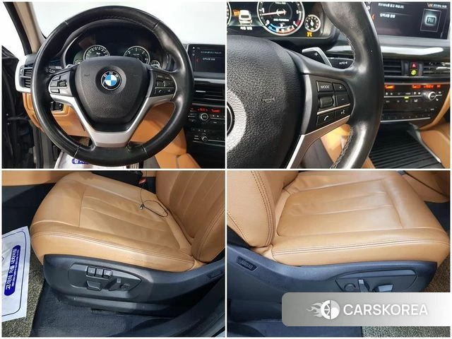 BMW X6 (F16) 2018 Черный из Кореи, фото 6