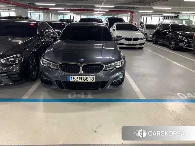 BMW 3 Series (G20) id 3037721 из Кореи 7