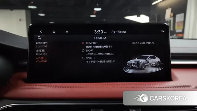 Genesis The New G70 id 3043676 из Кореи 7