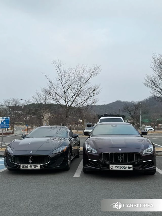 Maserati Quattroporte id 4298819 из Кореи 7