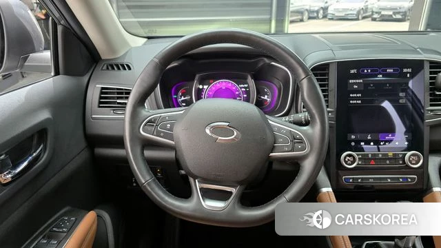 Renault Korea (Samsung) The New QM6 id 3891711 из Кореи 7