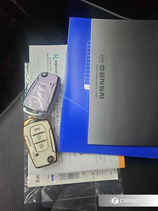 Ssangyong Berry New Tivoli id 3899192 из Кореи 7