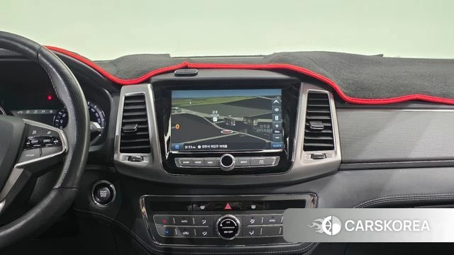 Ssangyong Rexton Sports id 3814258 из Кореи 7