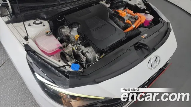 Hyundai Avante Hybrid (CN7) id 2699933 из Кореи 7