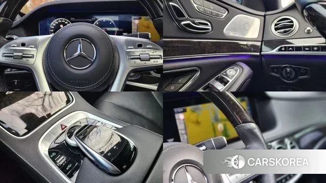 Mercedes-Benz S-Class W222 id 3425483 из Кореи 7