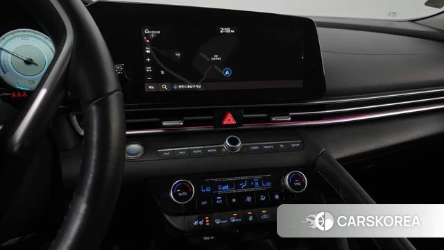 Hyundai Avante Hybrid (CN7) id 3833683 из Кореи 7