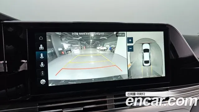 Hyundai The New Grandeur IG Hybrid id 2702632 из Кореи 7