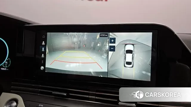 Hyundai The New Grandeur IG Hybrid id 3247107 из Кореи 7