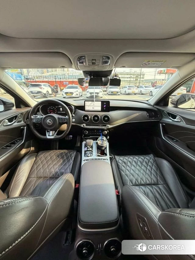 Kia Stinger Meister id 3941913 из Кореи 7