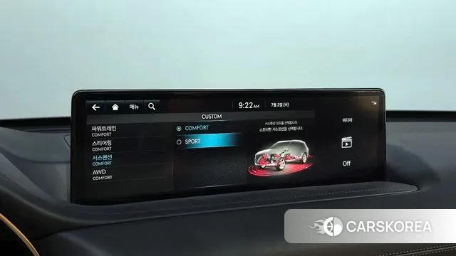 Genesis GV80 id 2884031 из Кореи 7