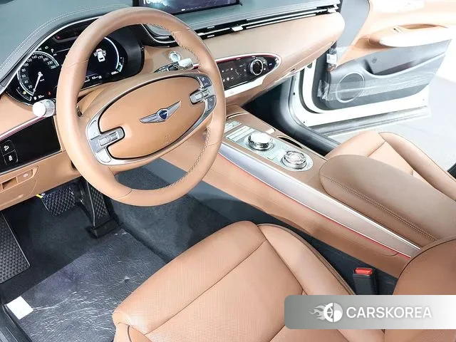 Genesis GV70 id 3512418 из Кореи 7