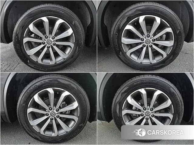 Renault Korea (Samsung) The New QM6 id 3433229 из Кореи 7