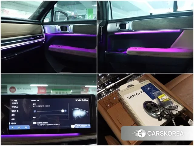 Hyundai Santa Fe (MX5) id 3310506 из Кореи 7