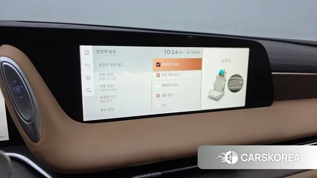 Genesis G90 (RS4) id 3586540 из Кореи 7