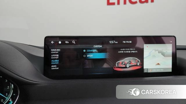 Genesis G80 (RG3) id 4631568 из Кореи 7
