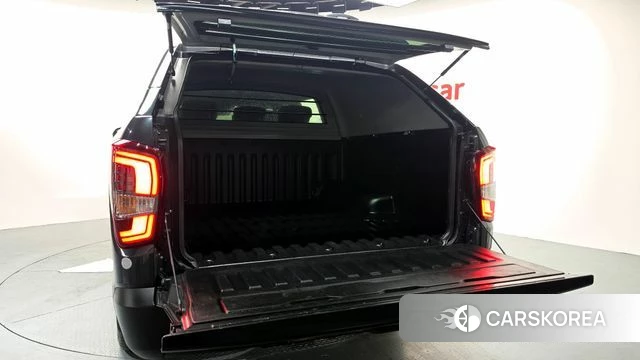 Ssangyong The New Rexton Sports Cannes id 4349647 из Кореи 7