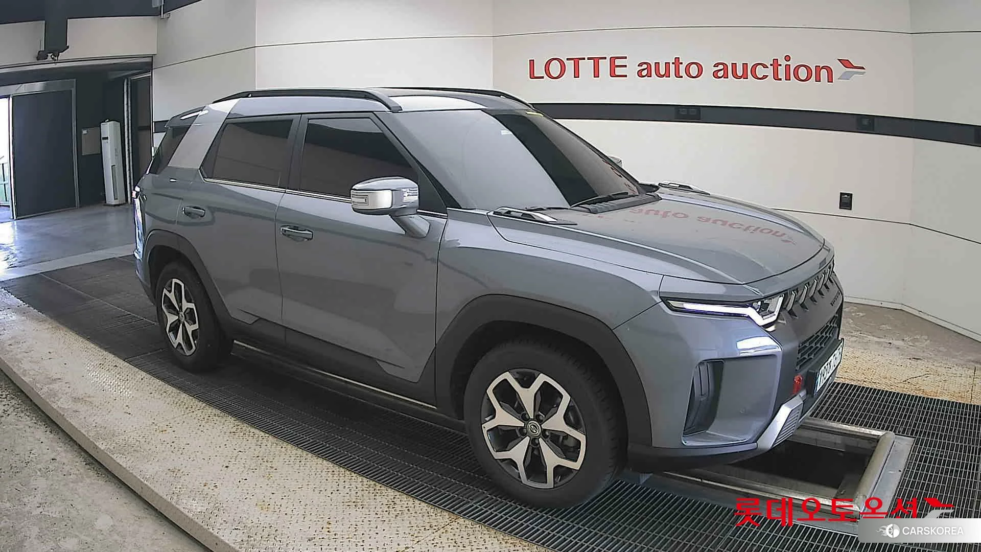 SsangYong Torres id 4902608 из Кореи 7