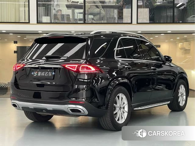 Mercedes-Benz GLE (import) 2020 Черный из Китая, фото 6