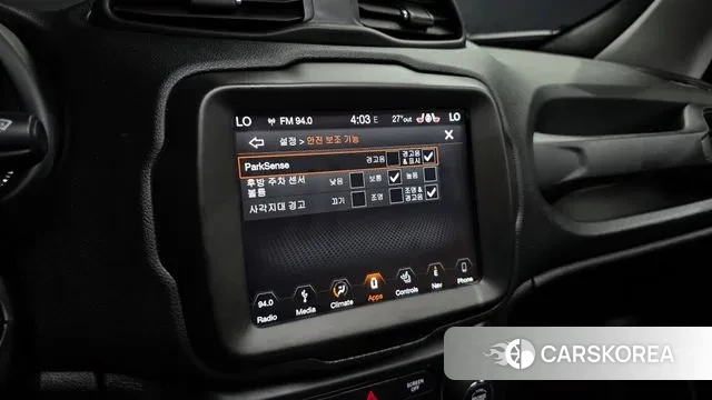 Jeep Renegade id 3226503 из Кореи 7