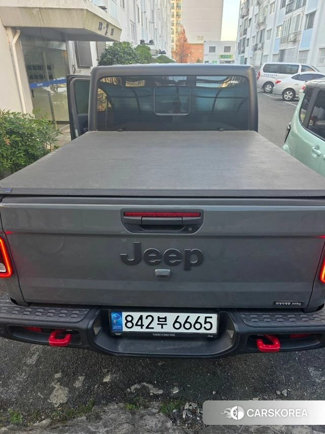 Jeep Gladiator (JT) id 3919706 из Кореи 7