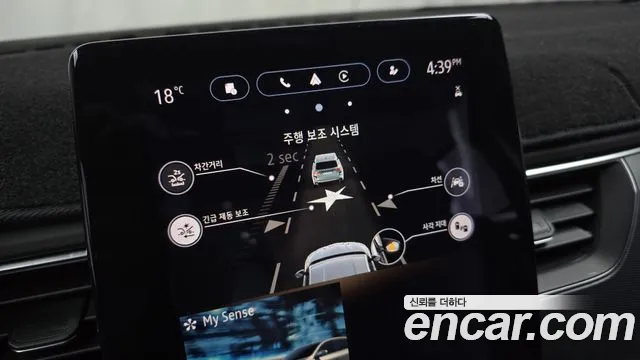 Renault Korea (Samsung) XM3 id 2718187 из Кореи 7