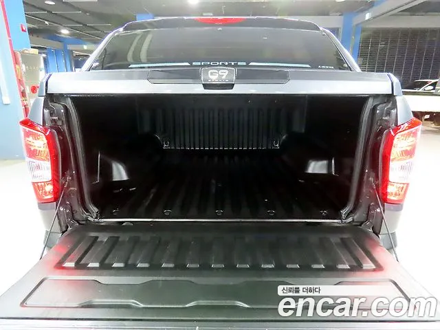 Ssangyong Rexton Sports id 2692757 из Кореи 7