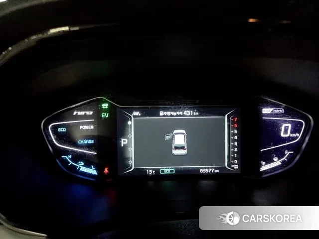 Kia The New Niro id 3520070 из Кореи 7