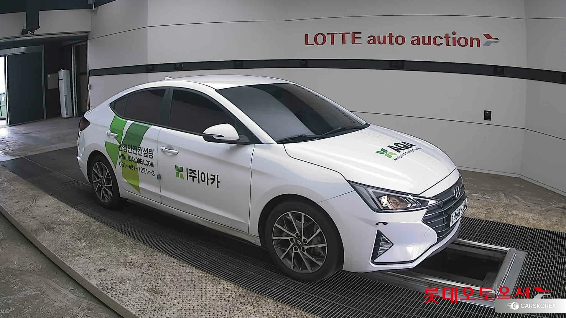 Hyundai Avante id 3869278 из Кореи 7