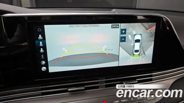 Hyundai The New Grandeur IG Hybrid id 2844221 из Кореи 7