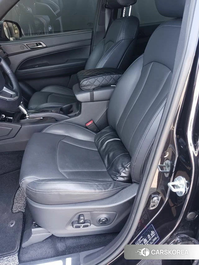 Ssangyong Rexton Sports id 3921001 из Кореи 7
