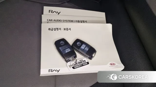 Kia The New Ray id 3661824 из Кореи 7