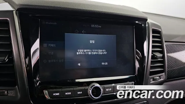 Ssangyong The New Rexton Sports Cannes id 2523718 из Кореи 7