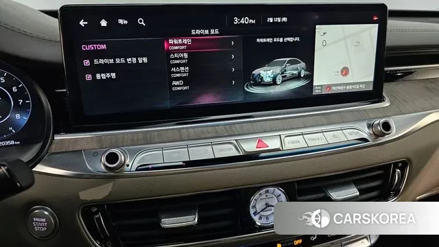 Kia The New K9 2nd generation id 3685503 из Кореи 7