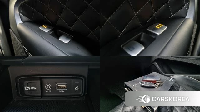 Genesis G70 id 3867111 из Кореи 7